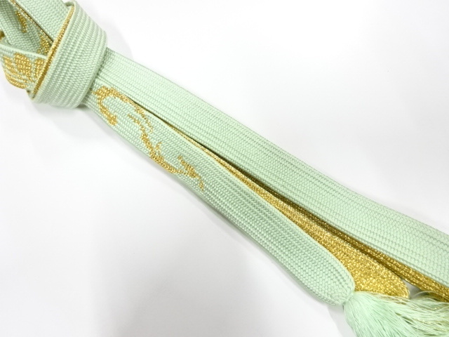 正絹　手組帯締め